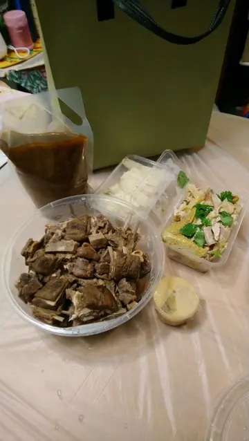 古法羊腩煲