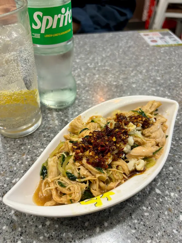 麻辣手撕雞