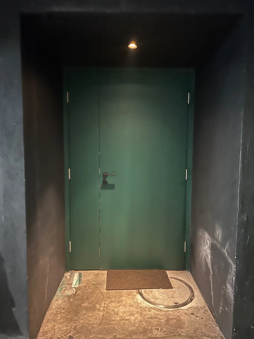 The Green Door