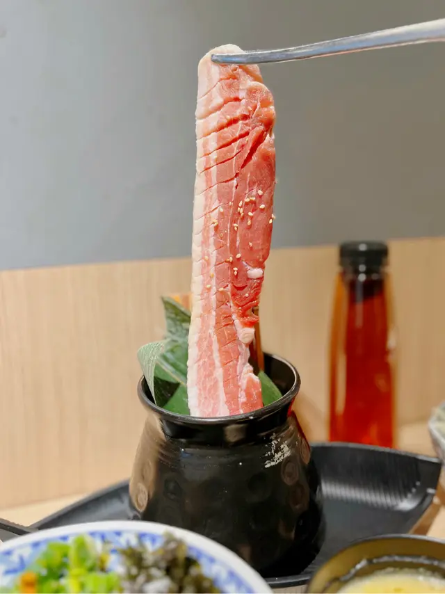 壺漬原條蒜香豬腩定食