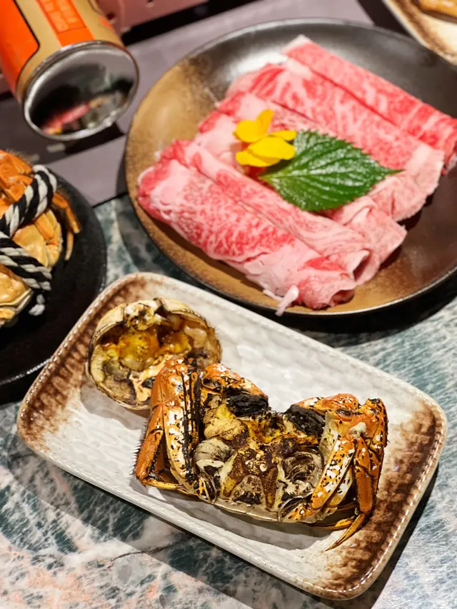 炭燒大閘蟹(5兩)