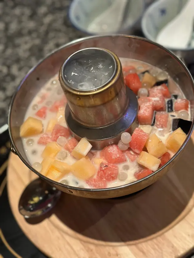 雜果味爆爆珠仙草凍