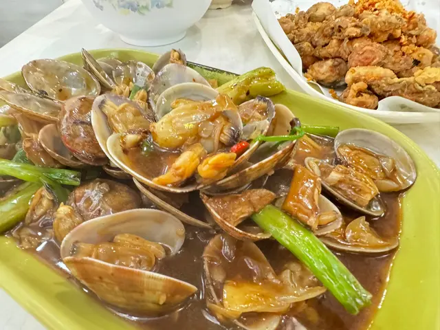 豉椒炒蜆