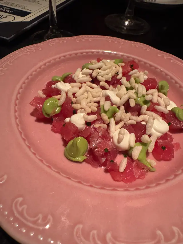 牛油果吞拿魚他他