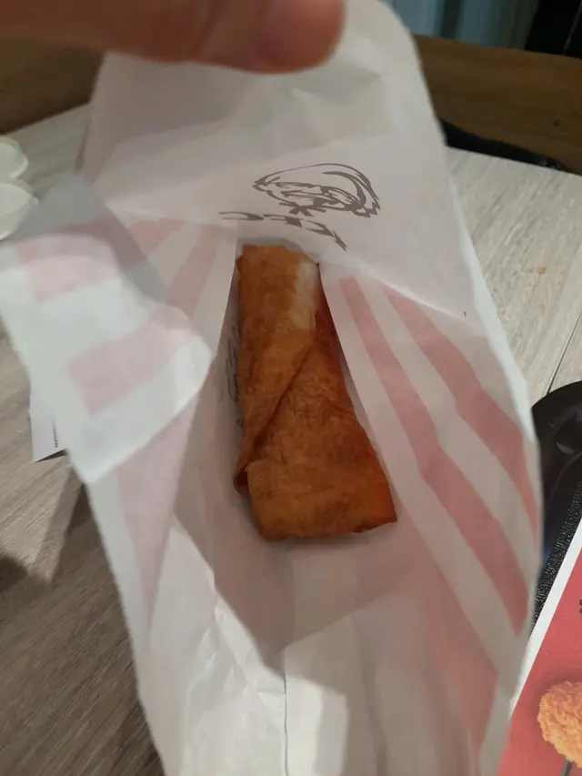 芝心火腿脆卷