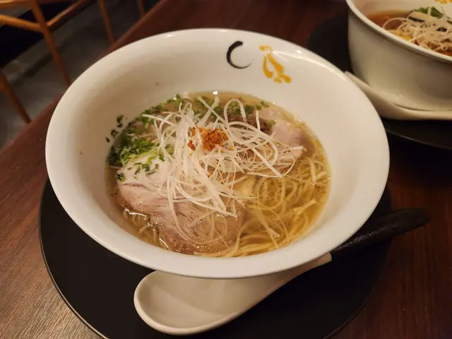 貝汁鹽味拉麵