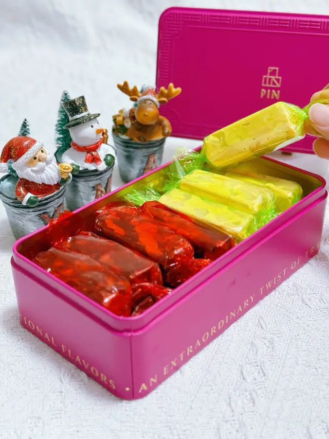 養生紅棗果仁甜蜜蜜禮盒