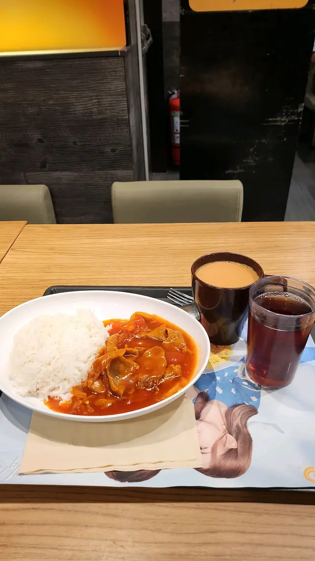 鮮茄牛肉飯