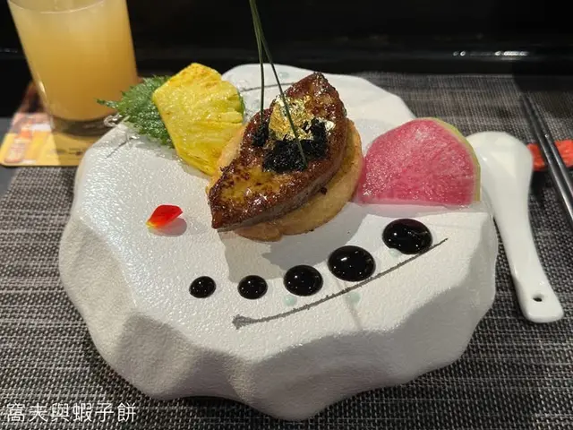香煎頂級鵝肝