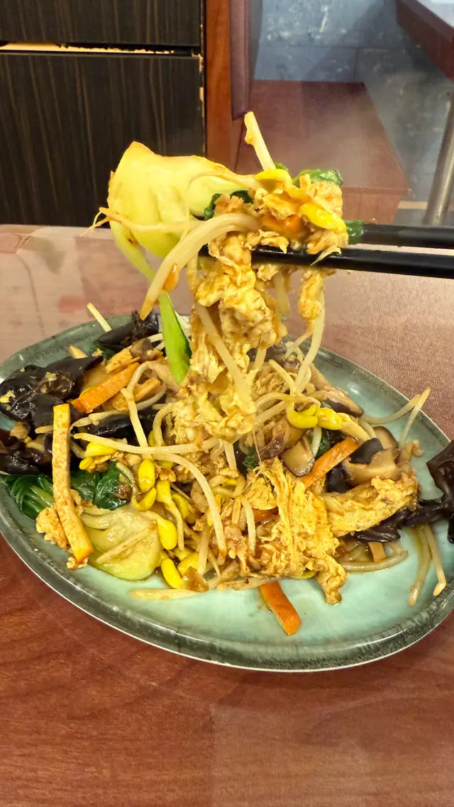 台式炒合菜
