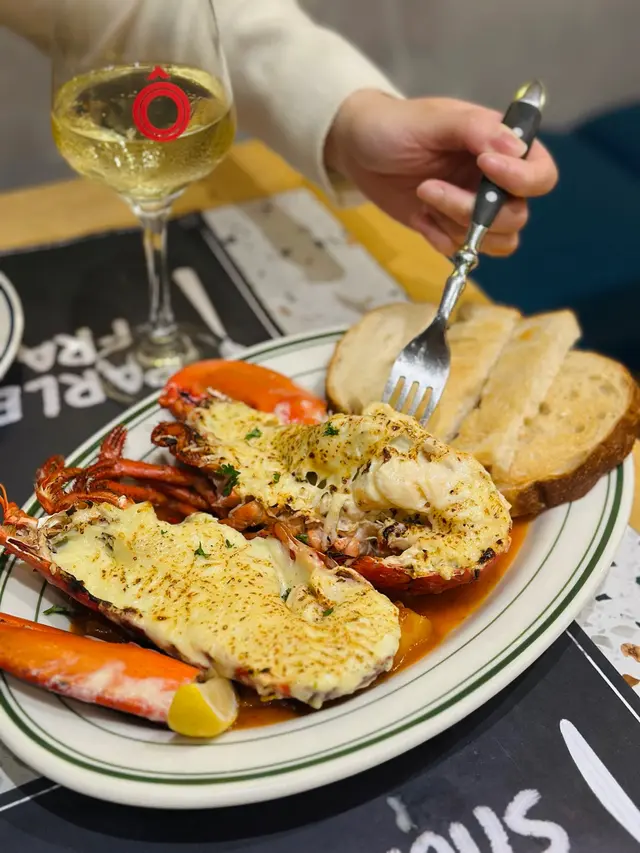 Whole Grilled Lobster