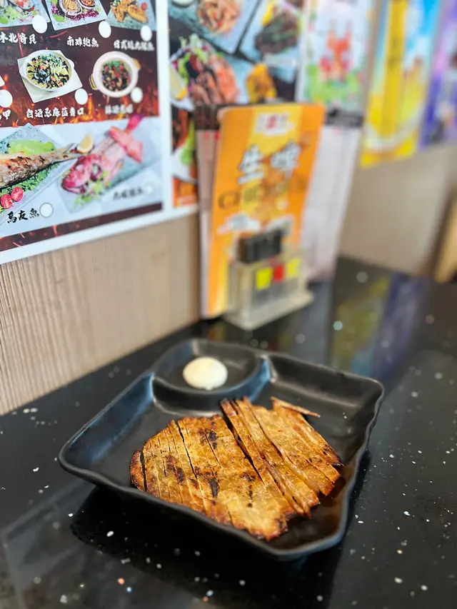 燒日本雞泡魚乾