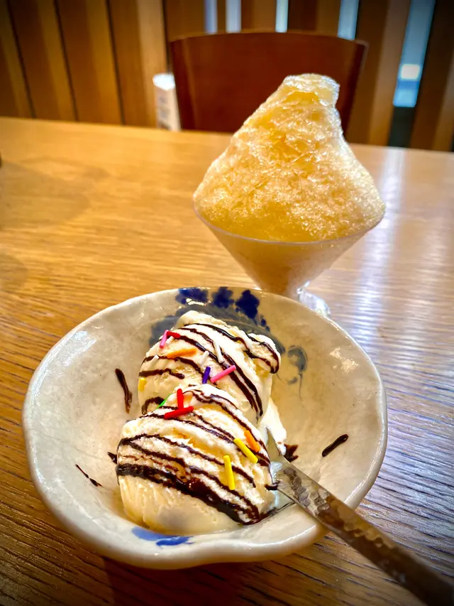 📌雪糕、📌刨冰