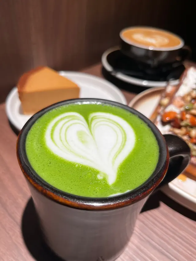 抹茶拿鐵