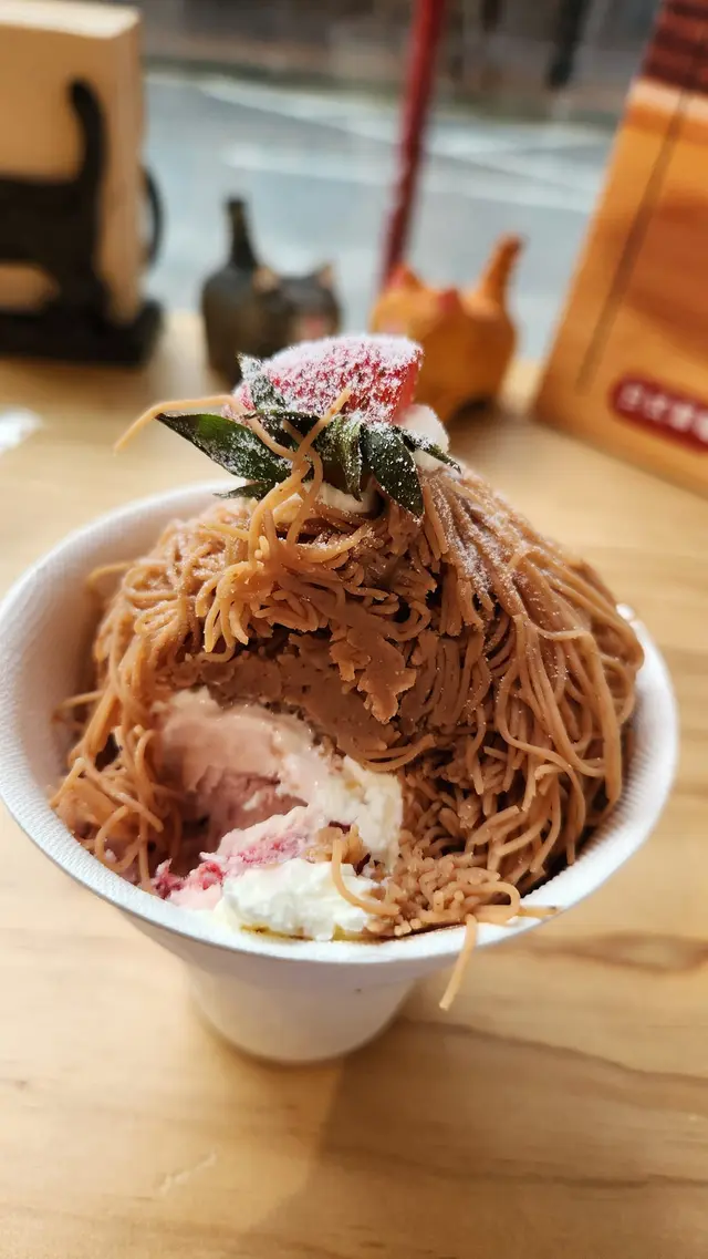 要好似印度人咁用手食既雪糕