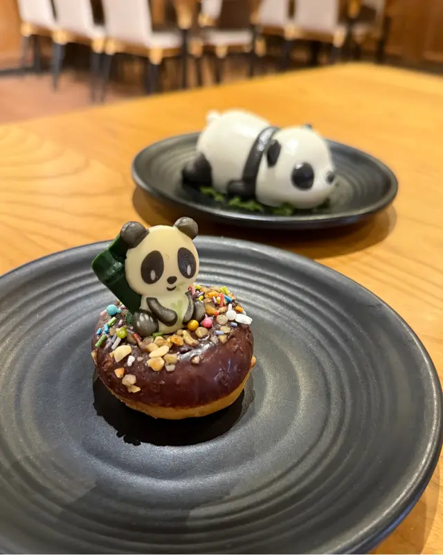 熊貓朱古力冬甩