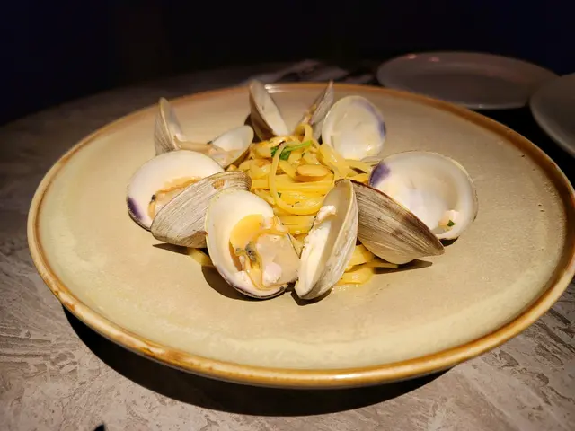 Clam Linguine