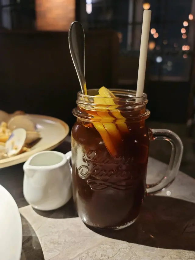 Ice lemon Tea