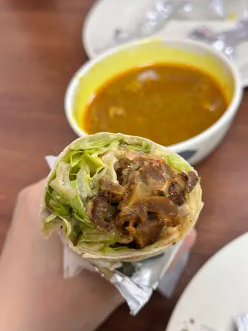 羊肉卡巴卷