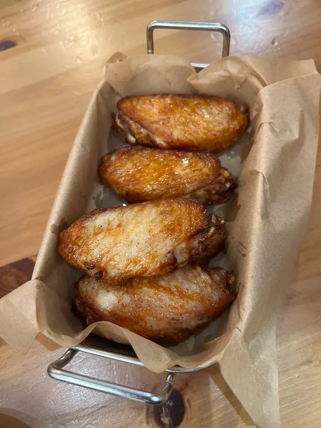 火焰醉雞翼