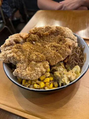香酥排骨便当