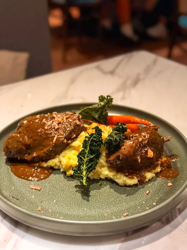 Wagyu Beef Cheek Bourguignon