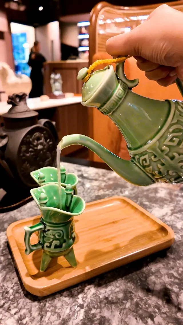 雪梨茶