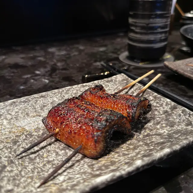 燒鰻魚