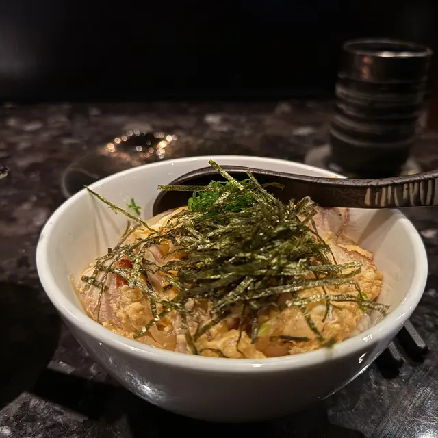 梵特製迷你滑蛋雞肉飯