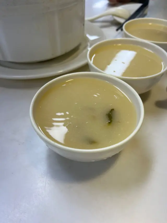 白菜豬肺湯