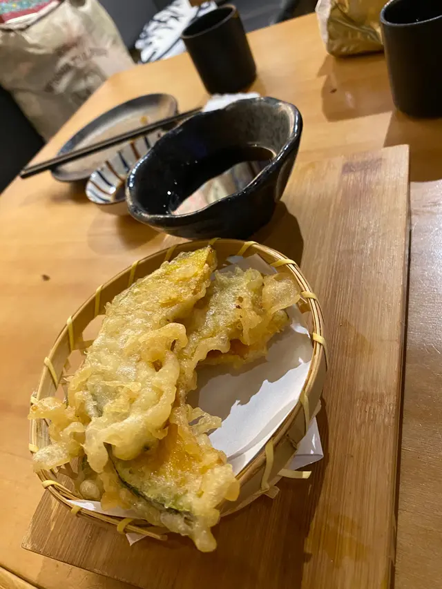 南瓜天婦羅