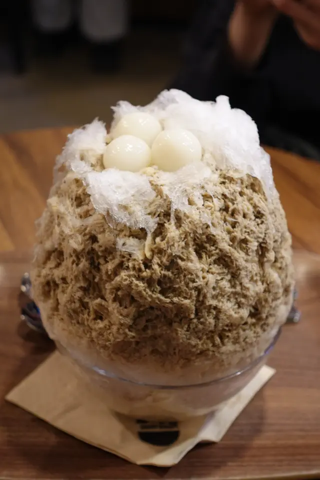 Earl Grey Milk Tea (w/ Shiratama Mochi)伯爵奶茶味(配白玉)