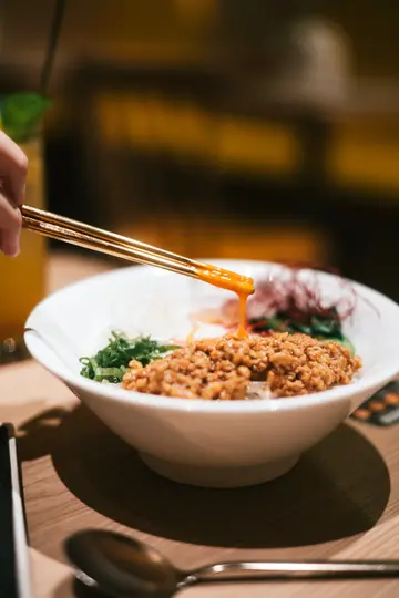 擔擔冷麵 