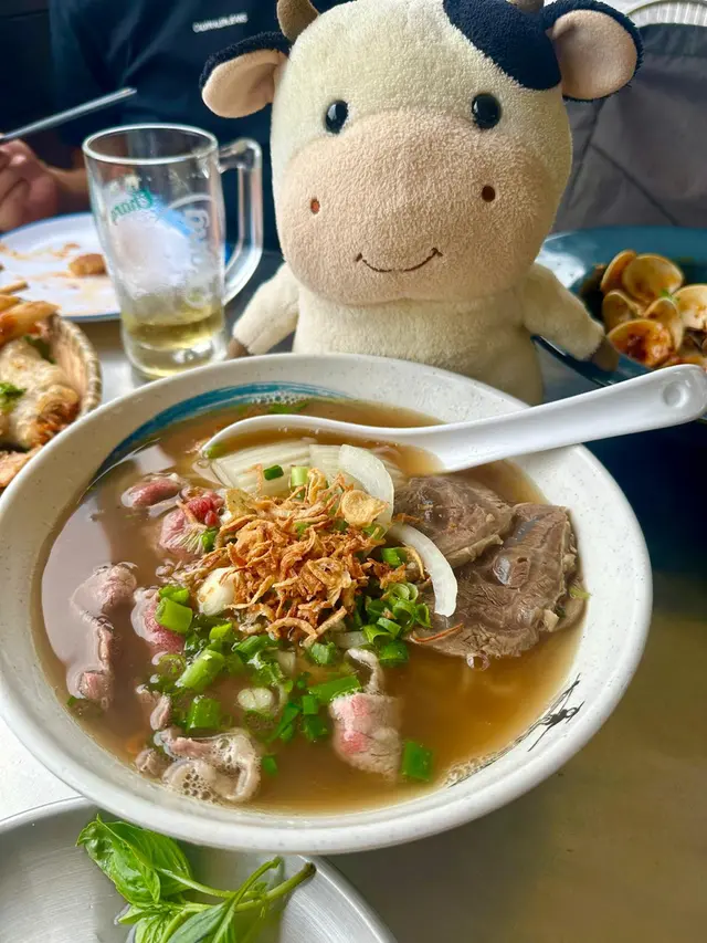 湖越生熟牛肉湯河