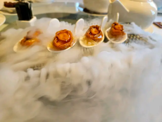 清香柚子凍鮑魚