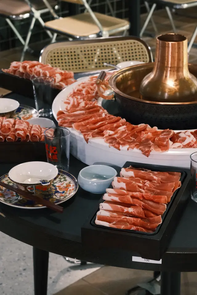 羊肉拼盤