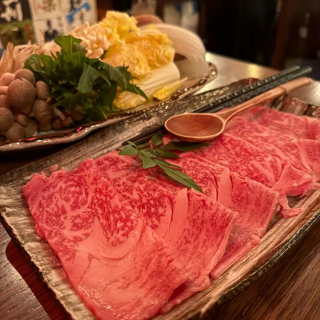 鹿兒島和牛壽喜燒