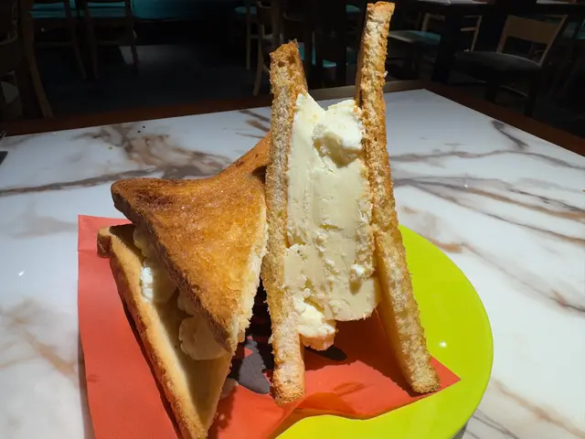 ❤️罕見美食必食之選❤️  
✨港式蜜糖多士夾雪糕✨ $48
這款蜜糖多士夾雪糕超脆口，咬下去的那一瞬間，幸福感直達雲端！🍞🍦✨

Hong Kong Style Honey Toast with Ice Cream $48
This honey toast with ice cream is super crispy! The moment you bite into it, happiness reaches new heights! 🍞🍦✨