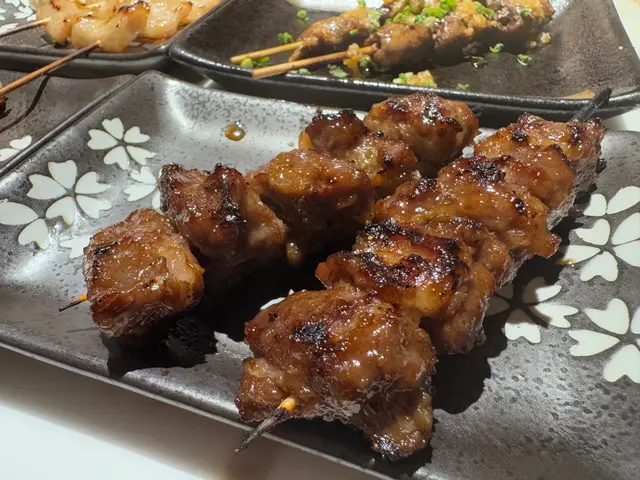 ✨韓風燒牛肋肉✨ $56
這道韓風燒牛肋肉的味道讓我想跳舞,肉質鮮嫩,簡直是肉食者的天堂!🥩💃
Korean Style Grilled Beef Ribs $56
This Korean style grilled beef ribs make me want to dance! The meat is tender—it's a meat lover's paradise! 🥩💃