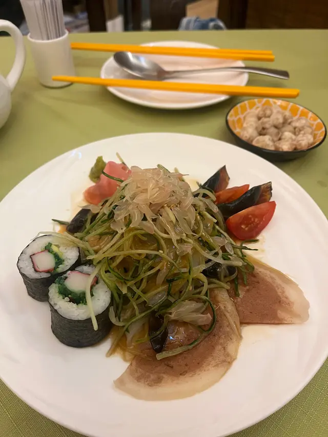 如意卷千色拼盤