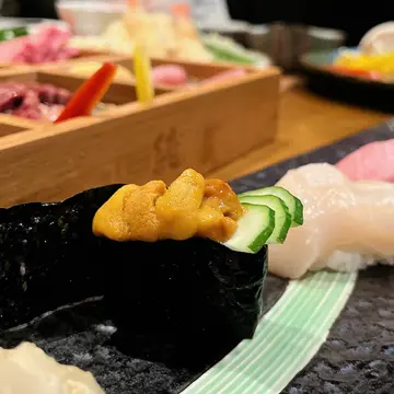 壽司拼盤5件