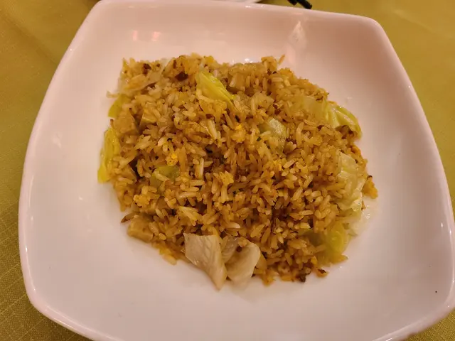 鹹魚雞粒炒飯