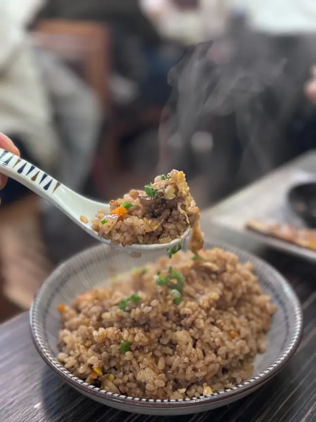 鰻魚炒飯