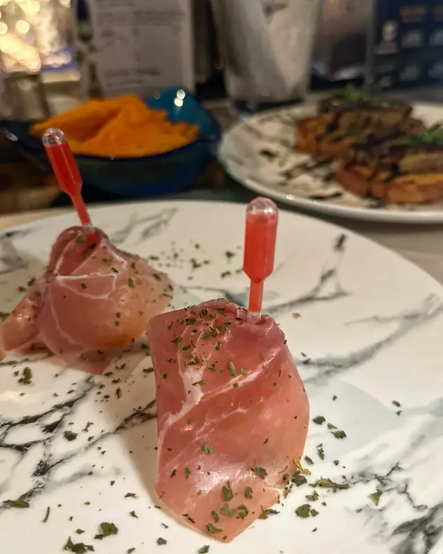 帕爾馬火腿配埋瓜