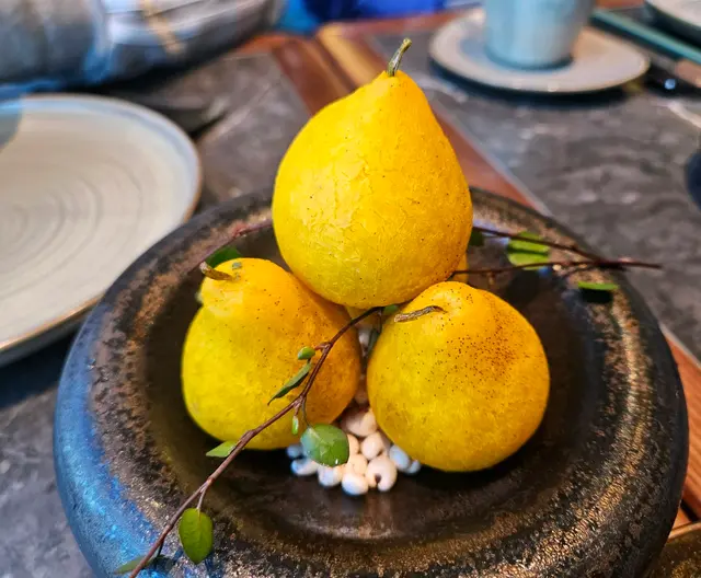 淨係送到上台個造型都好靚，打卡行先。 熱辣辣，好味。