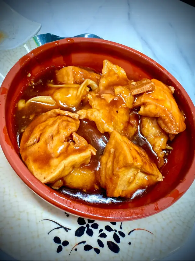 📌豆腐班腩飯