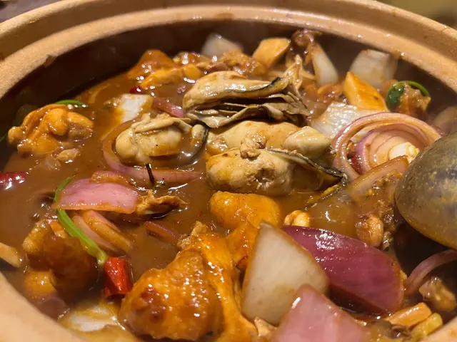 日本廣島蠔雞煲