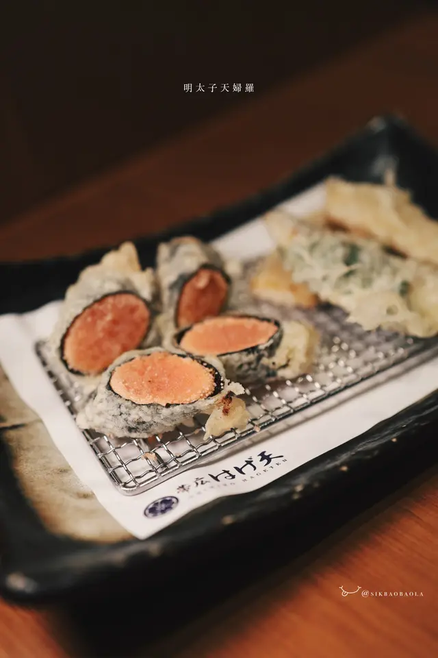 明太子天婦羅