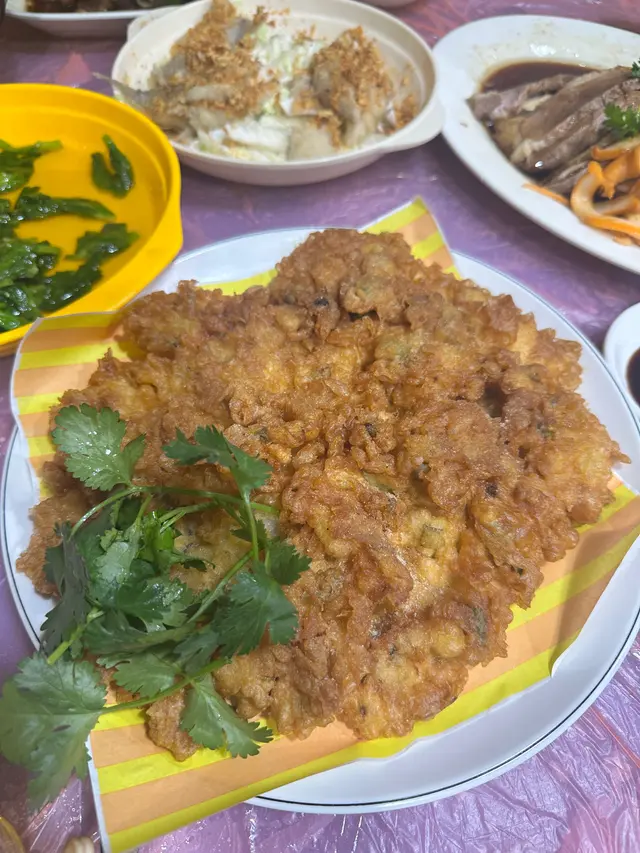 蠔餅
