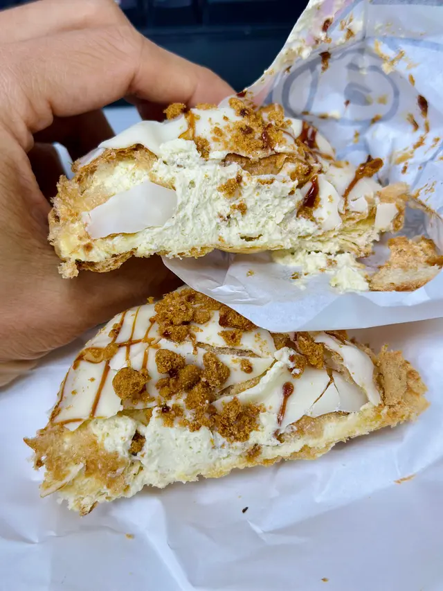 焦糖外脆 開心果味